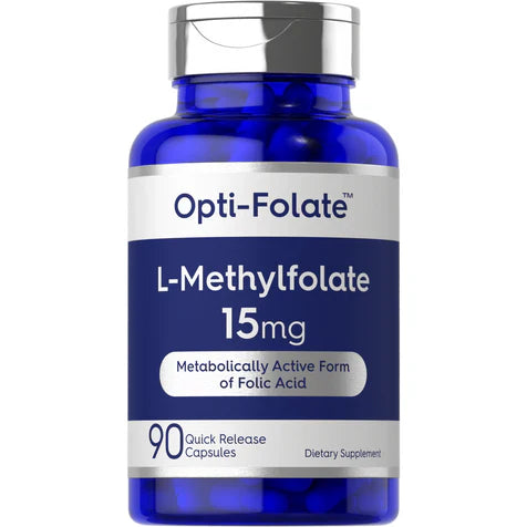 Supplément diététique L-Méthylfolate 15 mg - 90 capsules