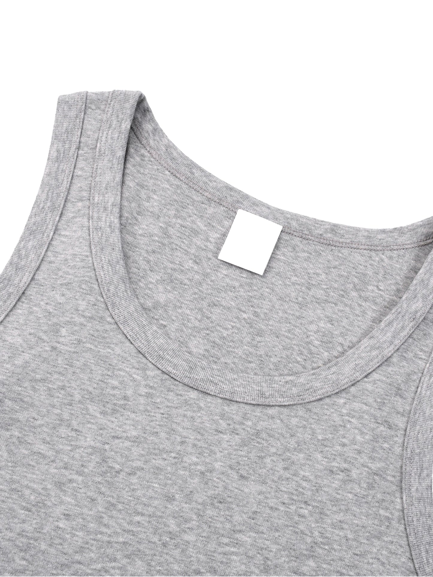 Loki & Ivy Camiseta Sin Mangas de Rendimiento Esencial para Hombre