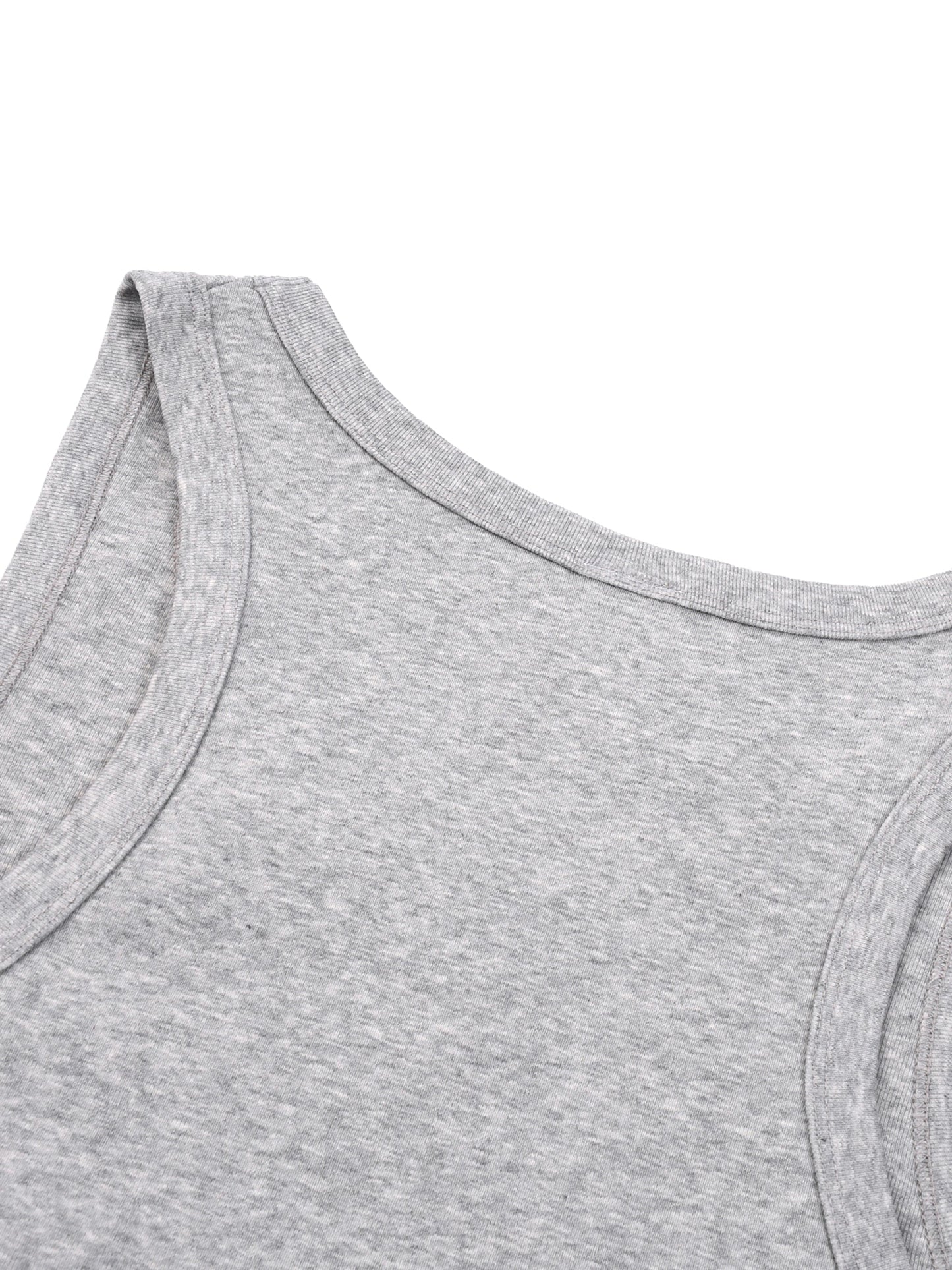 Loki & Ivy Camiseta Sin Mangas de Rendimiento Esencial para Hombre