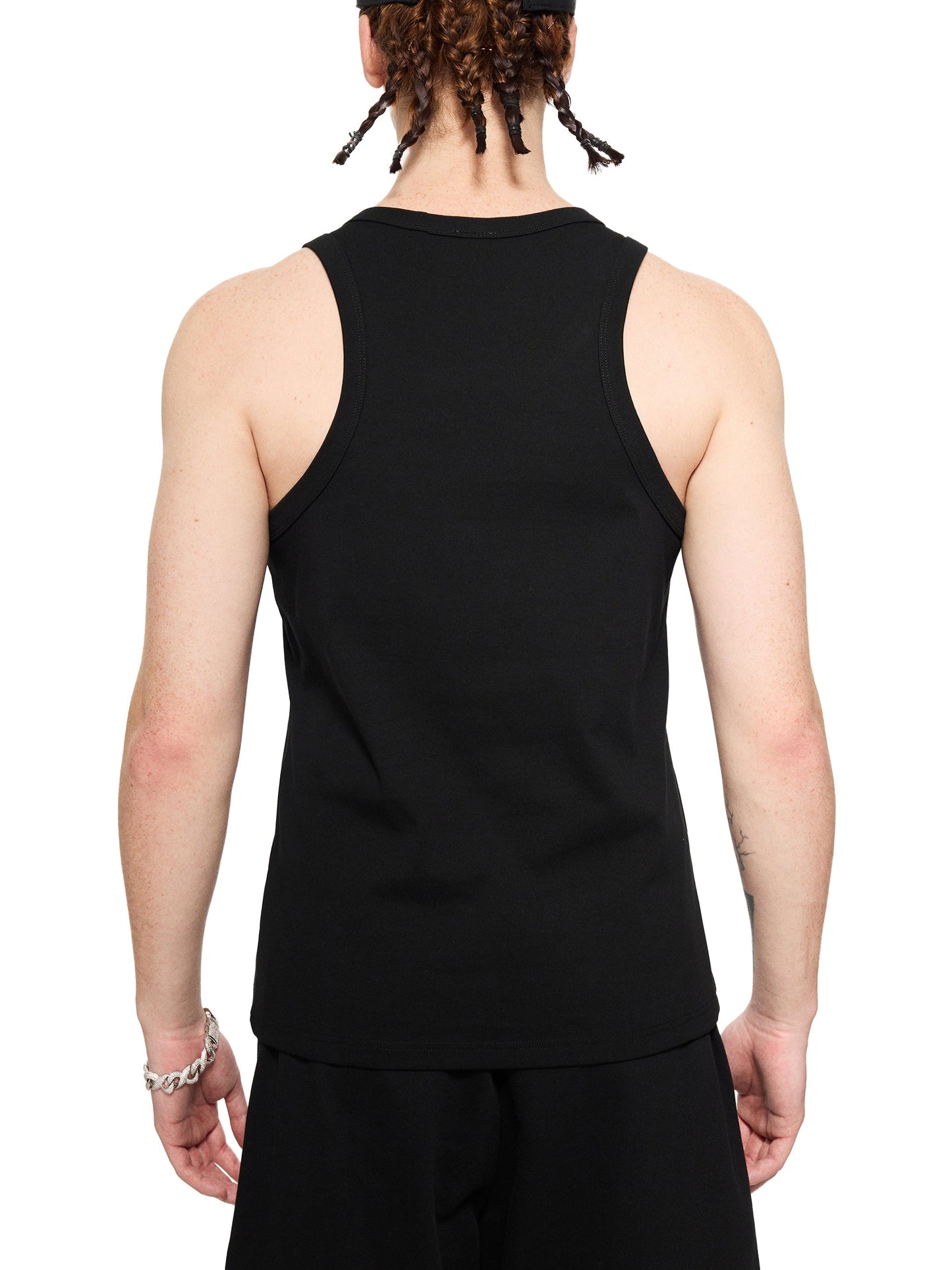 Loki & Ivy Camiseta Sin Mangas de Rendimiento Esencial para Hombre