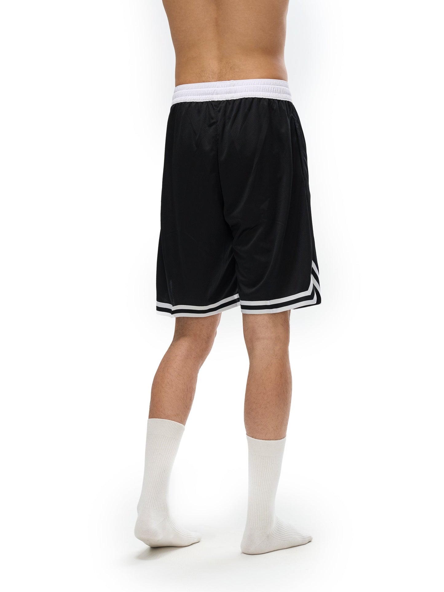Shorts de basketball à rayures classiques Loki & Ivy