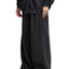 Loki & Ivy Snow Washed Tape Raw Edge Sweatpants