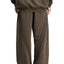 Loki & Ivy Snow Washed Tape Raw Edge Sweatpants