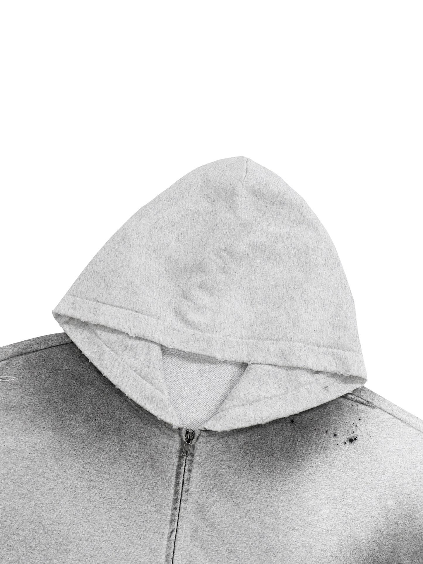 Loki & Ivy Men's Vintage Zip Hoodie