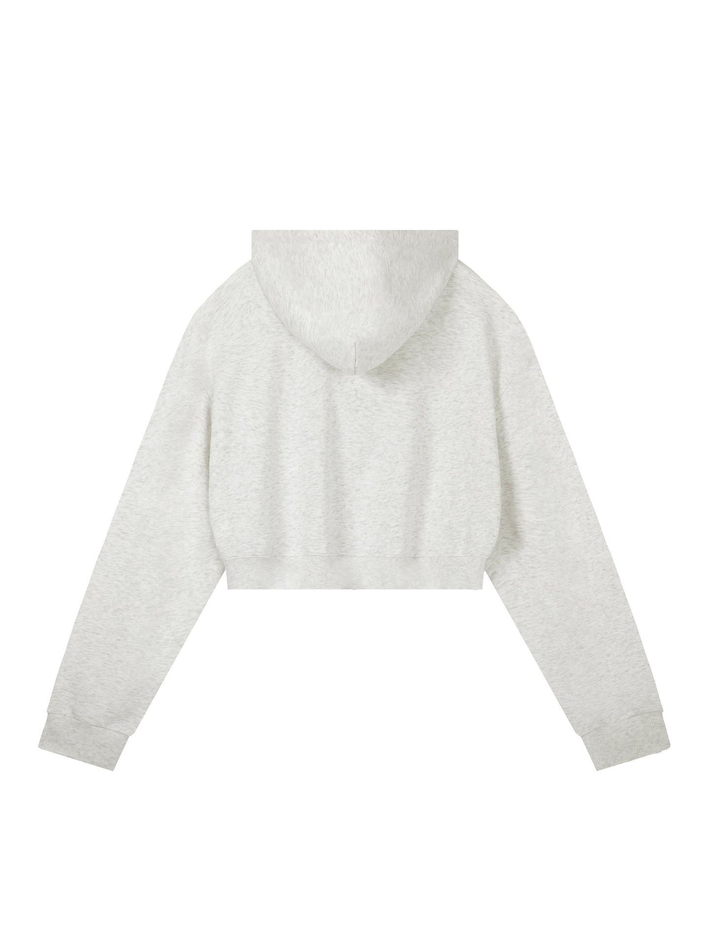Loki & Ivy Essential Cropped Zip-Up Hoodie