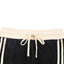 Pantalones Cortos de Entrenamiento con Rayas Contrastantes para Mujer Loki & Ivy