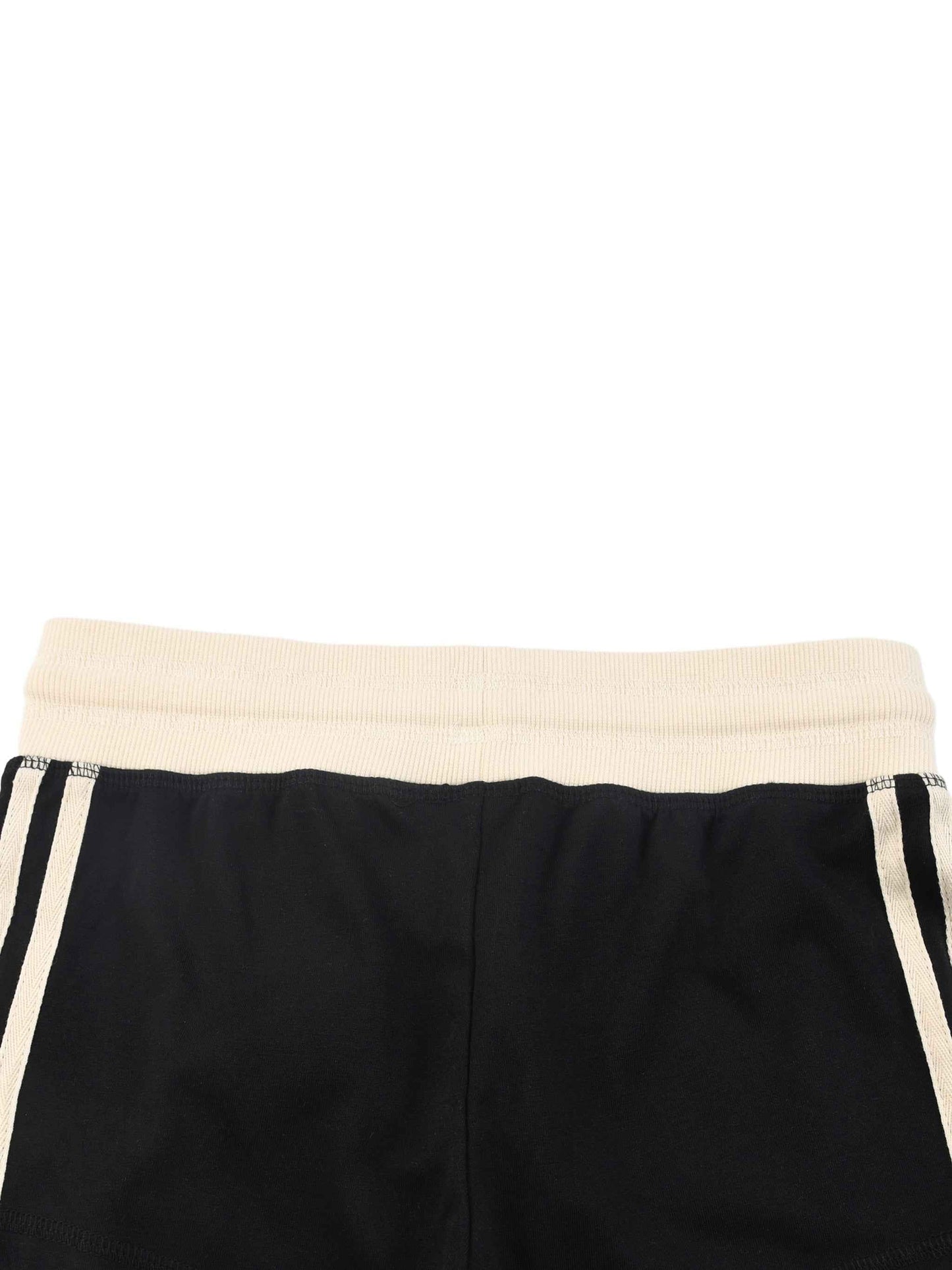 Pantalones Cortos de Entrenamiento con Rayas Contrastantes para Mujer Loki & Ivy