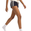 Pantalones Cortos de Entrenamiento con Rayas Contrastantes para Mujer Loki & Ivy