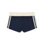 Pantalones Cortos de Entrenamiento con Rayas Contrastantes para Mujer Loki & Ivy
