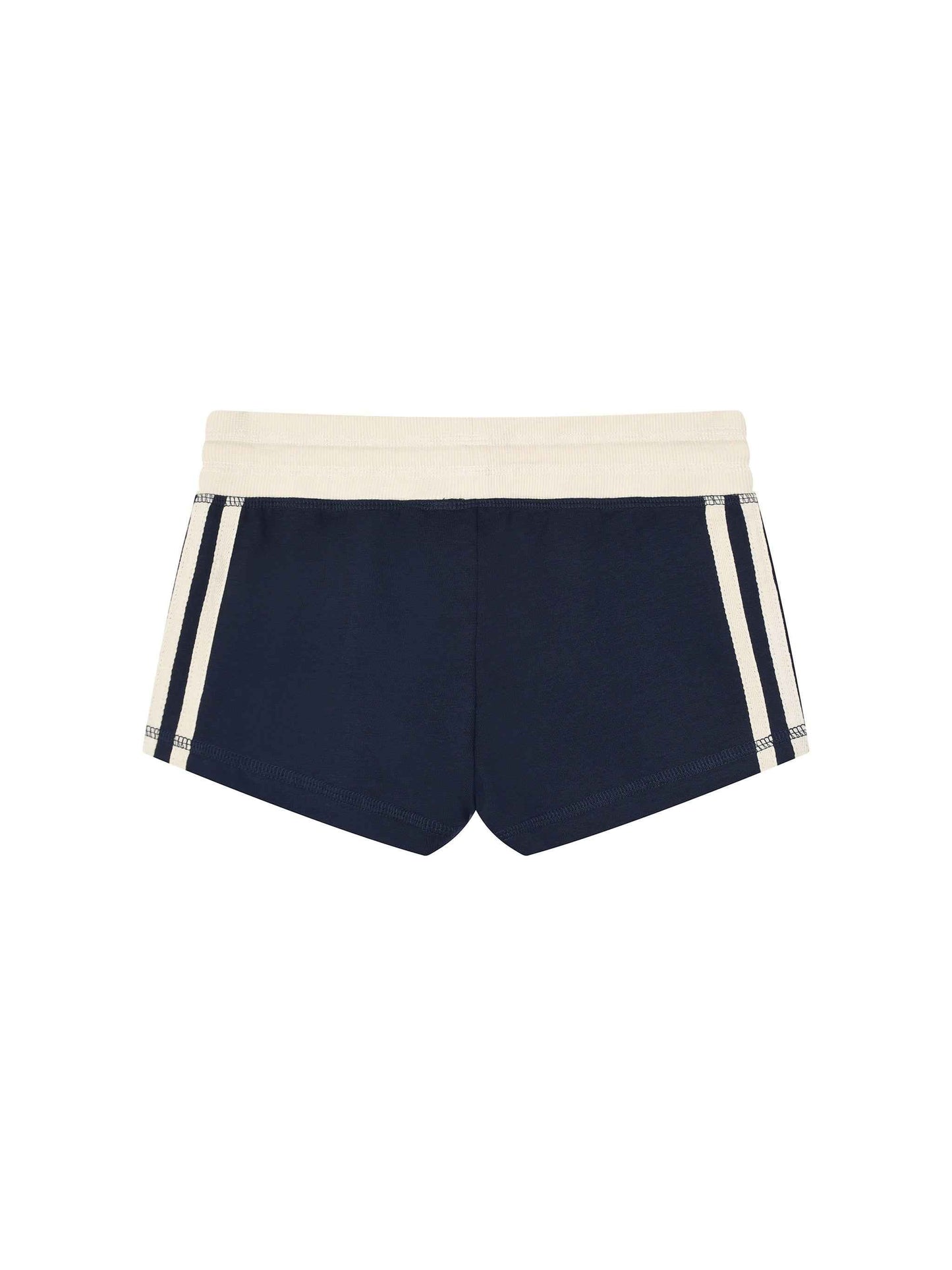 Pantalones Cortos de Entrenamiento con Rayas Contrastantes para Mujer Loki & Ivy