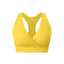 Loki & Ivy Women's Crossover V-Neck Sports Bra