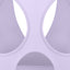 Loki & Ivy Women's Crossover V-Neck Sports Bra
