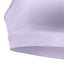 Loki & Ivy Women's Crossover V-Neck Sports Bra