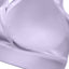 Loki & Ivy Women's Crossover V-Neck Sports Bra