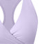Loki & Ivy Women's Crossover V-Neck Sports Bra