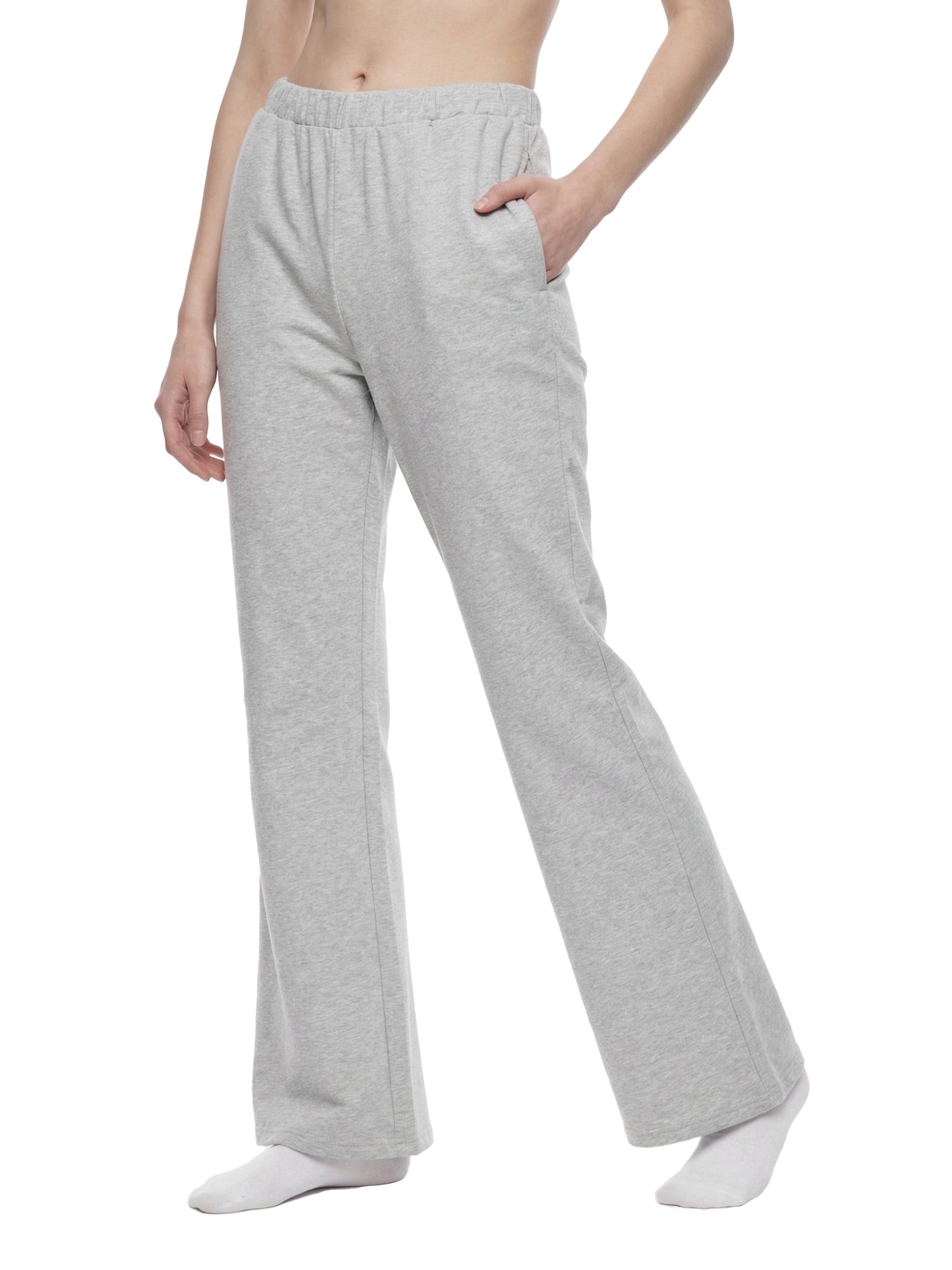 Loki & Ivy Women's Slim-Fit Flared Sweatpants