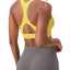 Loki & Ivy Women's Crossover V-Neck Sports Bra