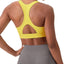 Loki & Ivy Women's Crossover V-Neck Sports Bra