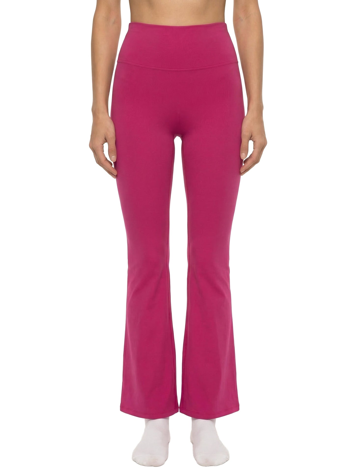 Leggings de Cintura Alta con Acampanado para Mujer Loki & Ivy