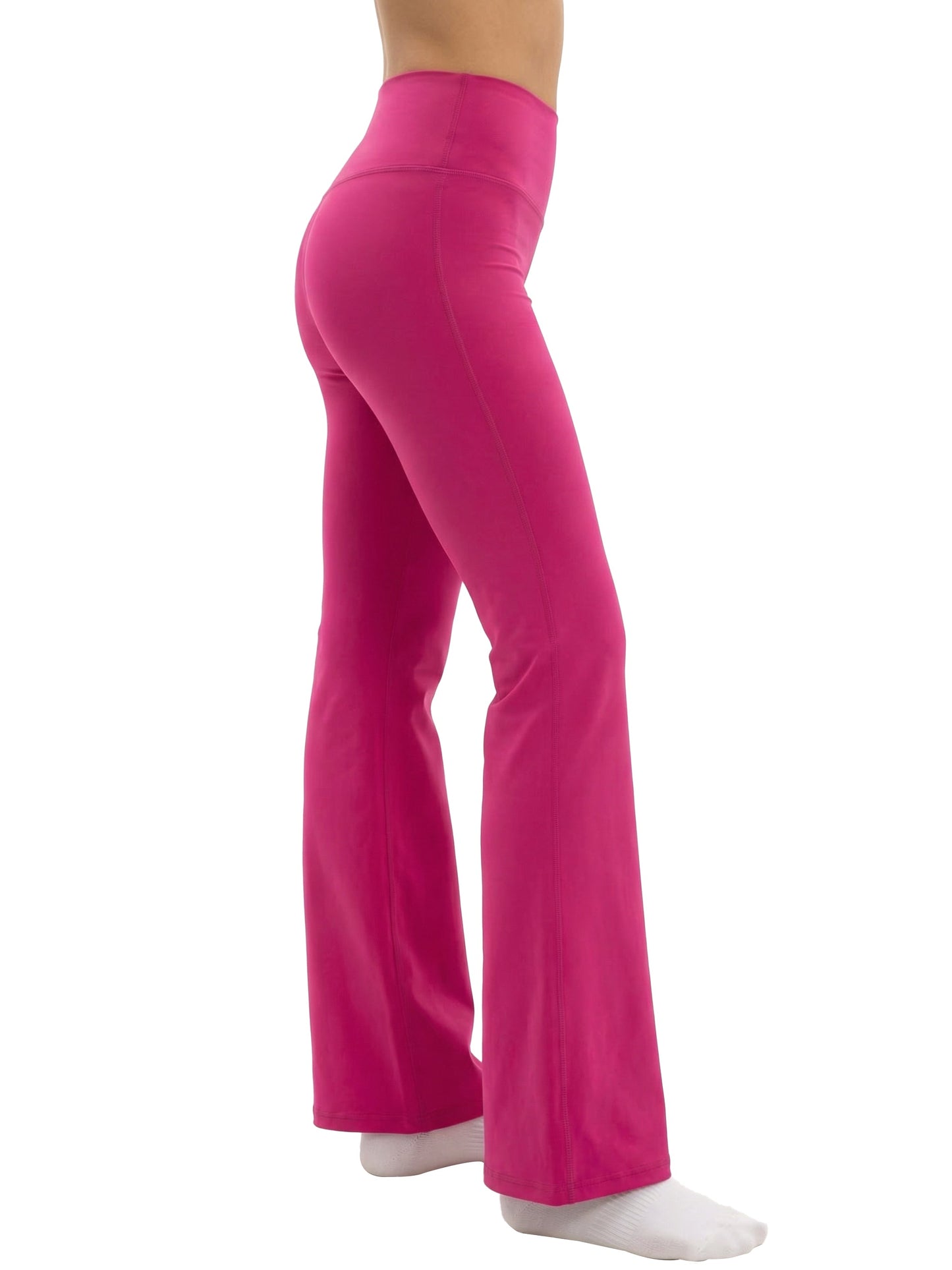 Leggings de Cintura Alta con Acampanado para Mujer Loki & Ivy