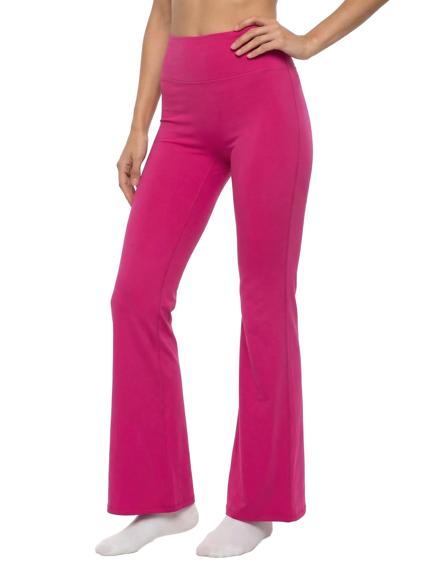 Leggings de Cintura Alta con Acampanado para Mujer Loki & Ivy
