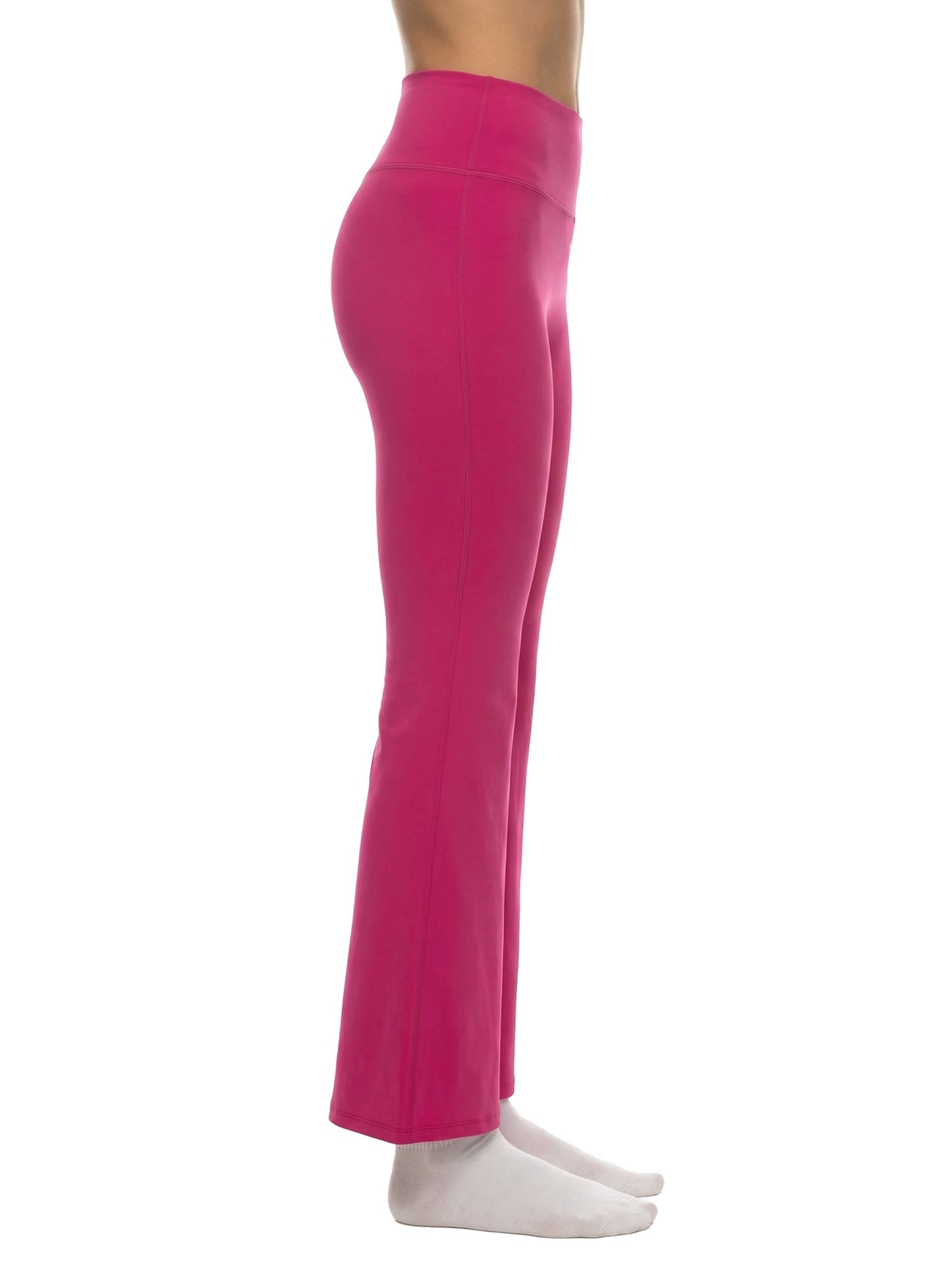Leggings de Cintura Alta con Acampanado para Mujer Loki & Ivy