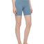 Loki & Ivy Women's High-Waisted Biker Shorts