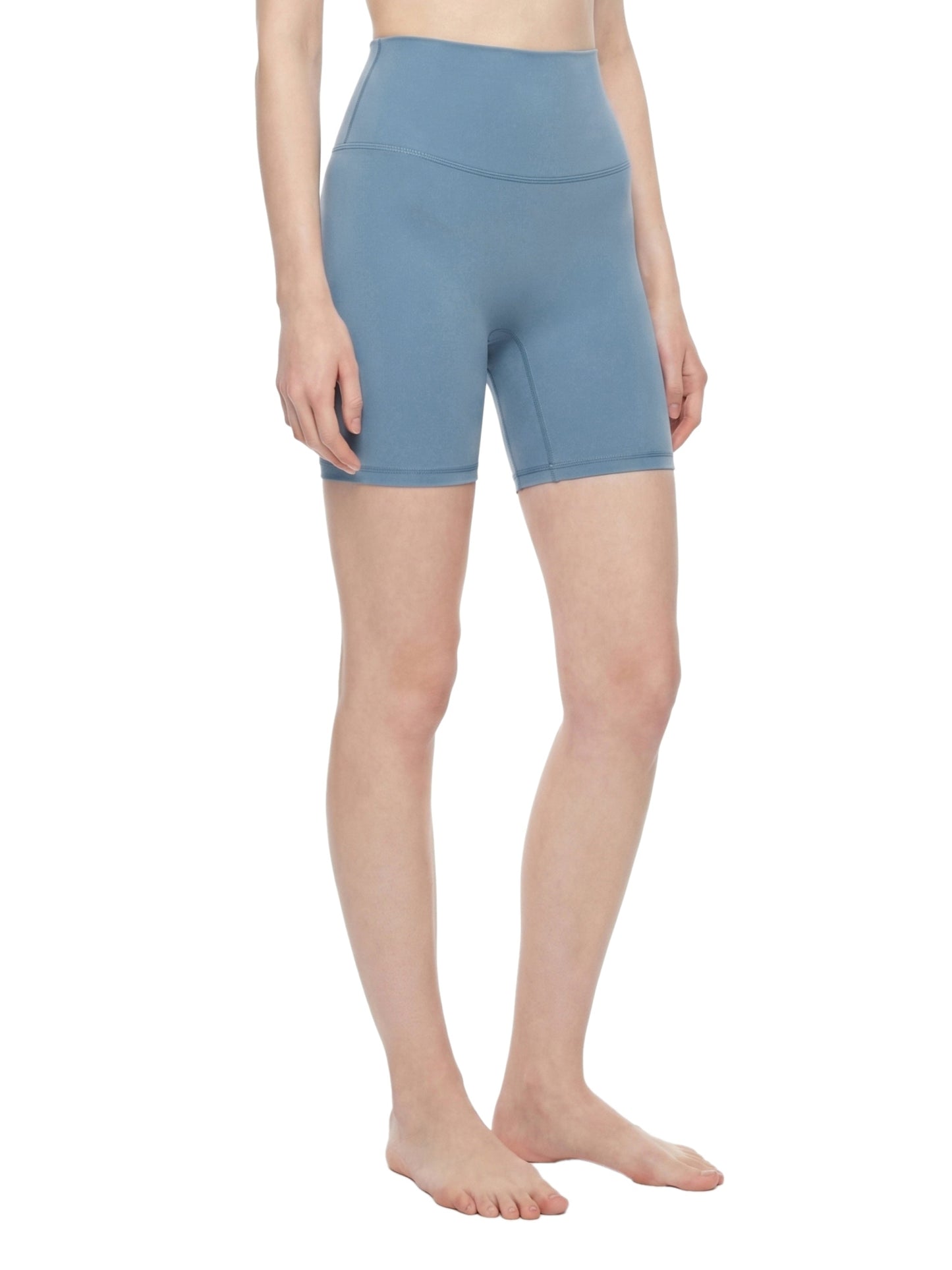 Loki & Ivy Women's High-Waisted Biker Shorts