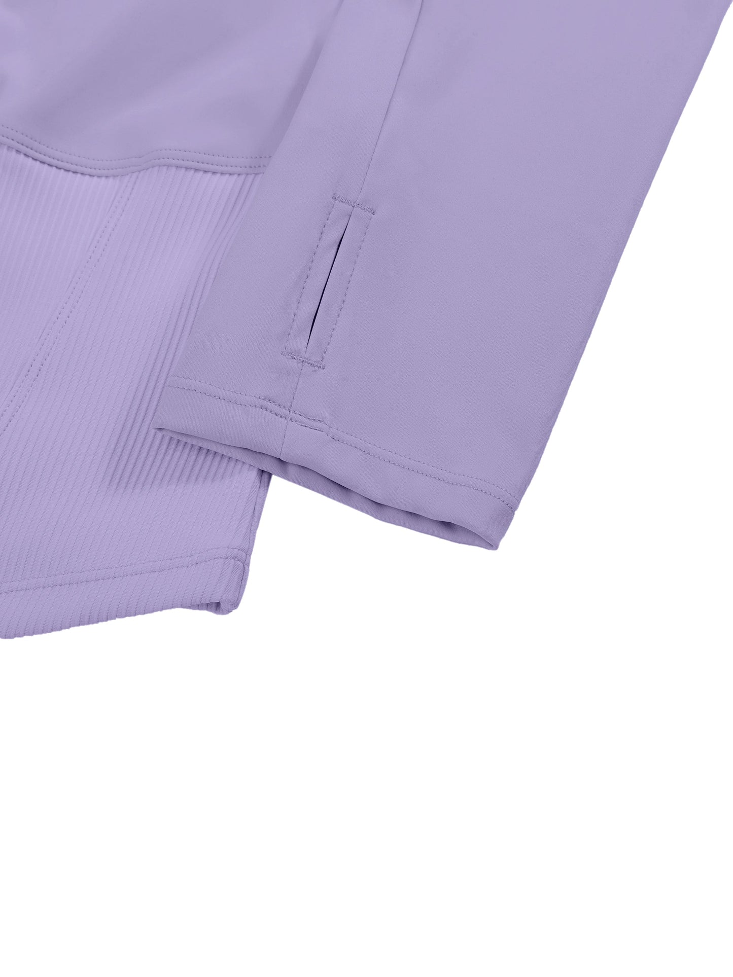 Chaqueta de yoga de ajuste slim con cremallera completa para mujer Loki & Ivy