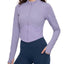 Chaqueta de yoga de ajuste slim con cremallera completa para mujer Loki & Ivy