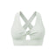 Loki & Ivy Women's Twist Front V-Neck Sports Bra