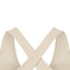 Loki & Ivy Women's Twist Front V-Neck Sports Bra