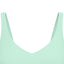Loki & Ivy Women's V-Neck Yoga Sports Bra