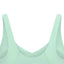 Loki & Ivy Women's V-Neck Yoga Sports Bra