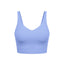 Loki & Ivy Women's V-Neck Yoga Sports Bra