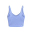 Loki & Ivy Women's V-Neck Yoga Sports Bra