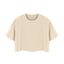 Loki & Ivy Women's Mineral Wash Cotton Crop T-Shirt