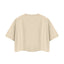 Loki & Ivy Women's Mineral Wash Cotton Crop T-Shirt