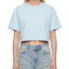 Loki & Ivy Women's Mineral Wash Cotton Crop T-Shirt