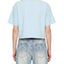 Loki & Ivy Women's Mineral Wash Cotton Crop T-Shirt