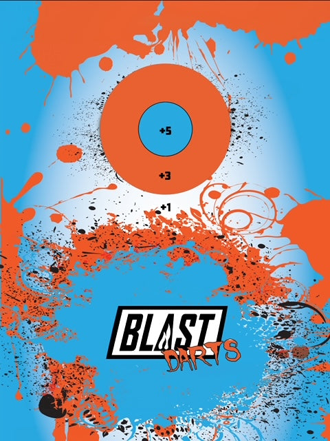 Ultimate Blast Darts Game - Tossit Edition - Korvel