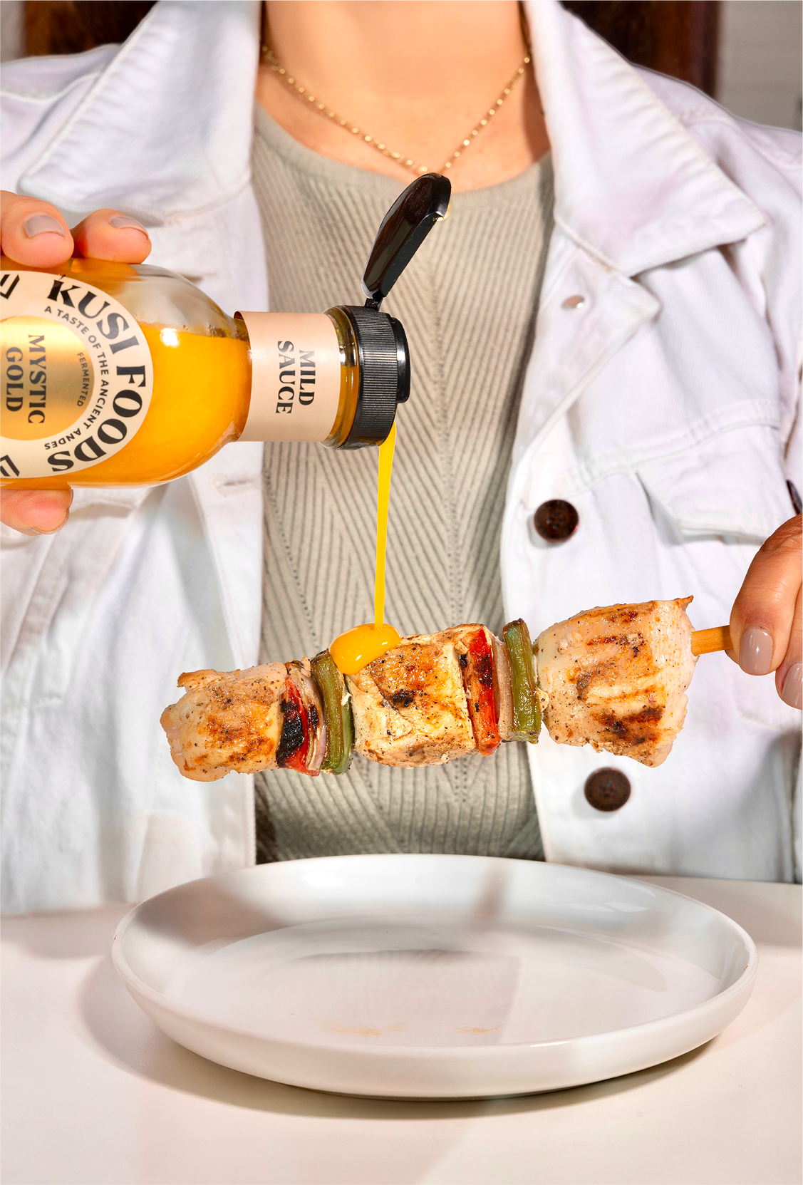 Salsa Picante Peruana Mystic Gold
