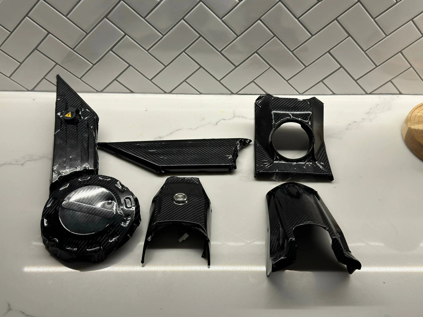Talaria XXX Premium Carbon Fiber Wrap Set