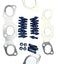 Kit de Junta de Colector de Escape MLS de Servicio Pesado SPDZ1 y Kit de Tornillos de Titanio