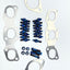 Kit de Junta de Colector de Escape MLS de Servicio Pesado SPDZ1 y Kit de Tornillos de Titanio