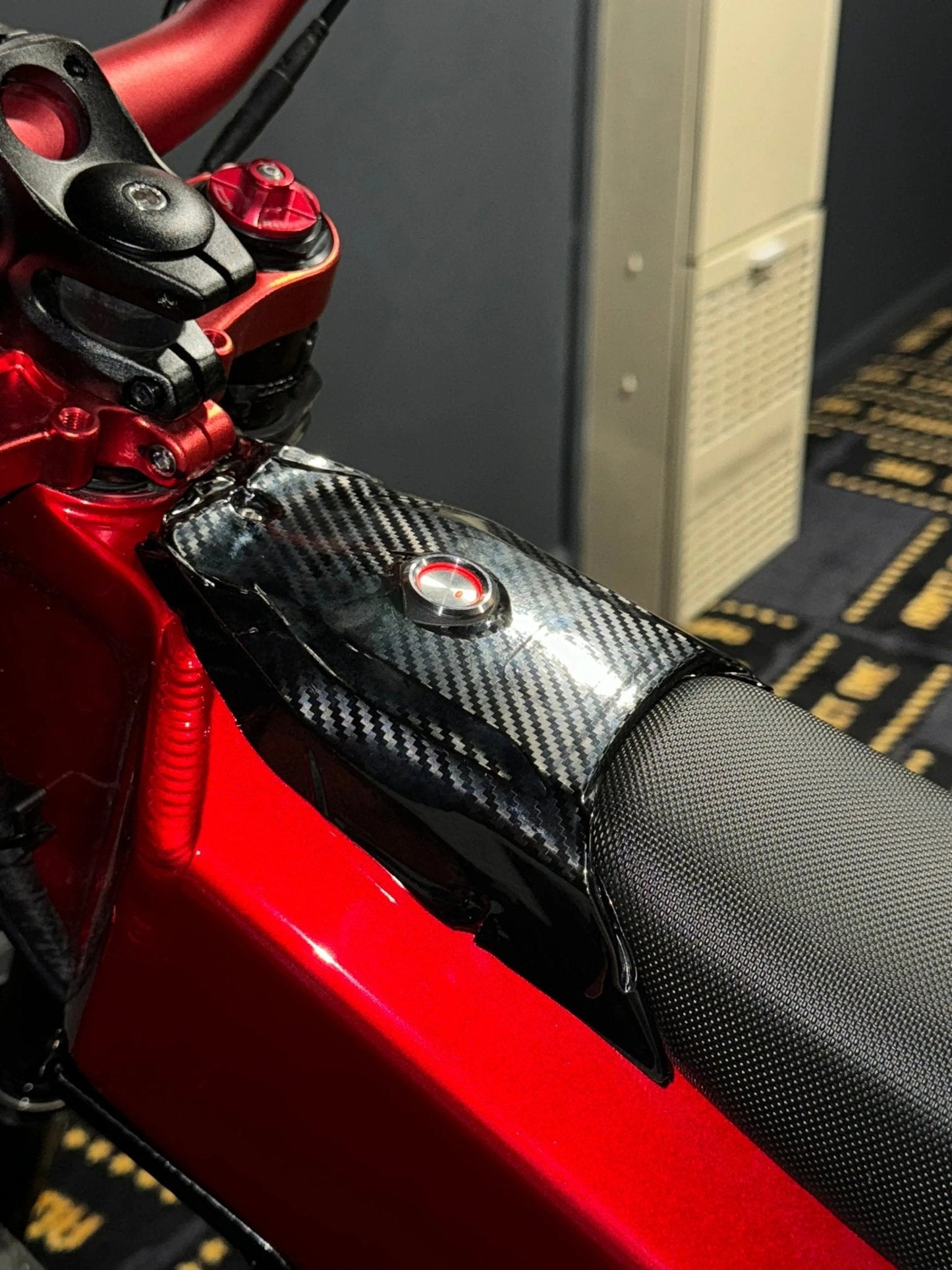 Talaria XXX Premium Carbon Fiber Wrap Set