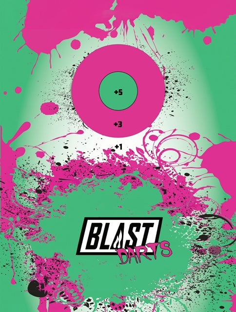 Ultimate Blast Darts Game - Tossit Edition - Korvel