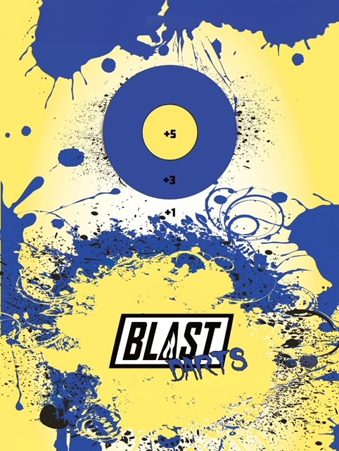 Ultimate Blast Darts Game - Tossit Edition - Korvel