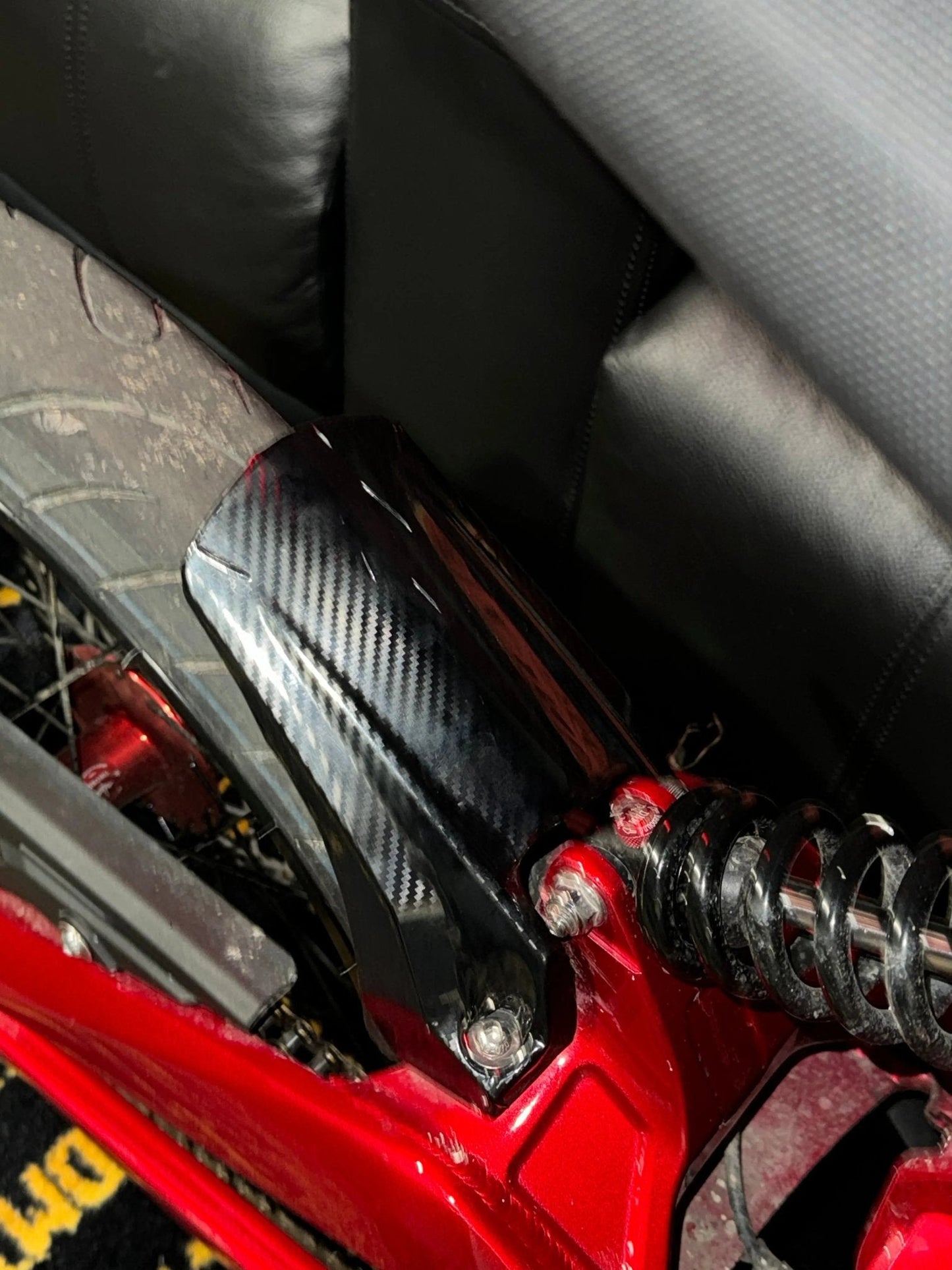 Talaria XXX Premium Carbon Fiber Wrap Set