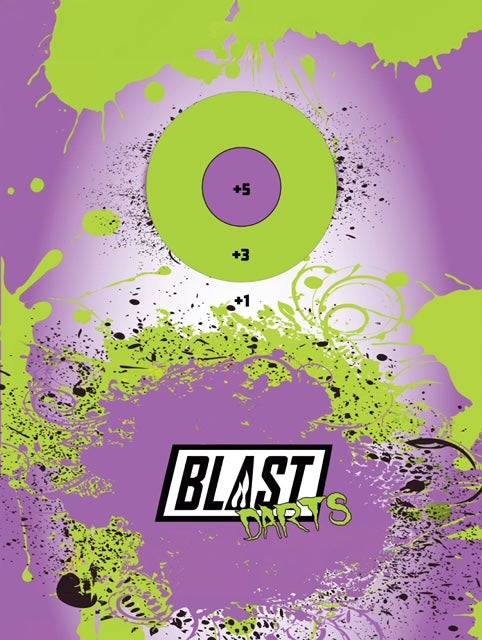 Ultimate Blast Darts Game - Tossit Edition - Korvel